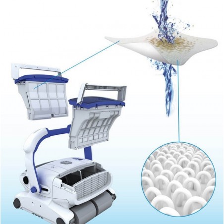 LIMPIAFONDOS H5 DUO ASTRALPOOL 66016