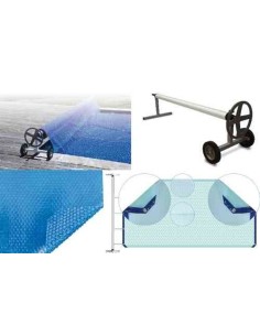 KIT COBERTOR SOLAR + ENROLLADOR 2