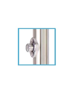 DUCHA ESTÁNDAR INOX CON FLUXOMETRO FLEXINOX 2