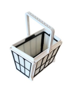 CESTA COMPLETA FILTROS ULTRAFINOS DOLPHIN 9991458-ASSY 2