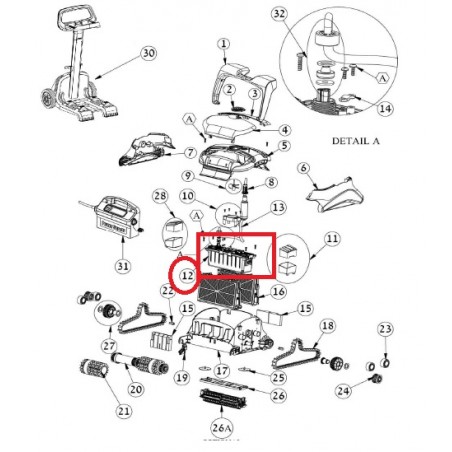BLOQUE MOTOR DOLPHIN 9995382-EX