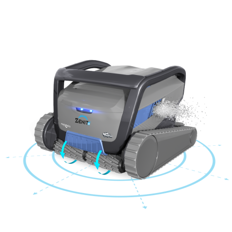 ROBOT LIMPIAFONDOS DOLPHIN ZENIT 60 MAYTRONICS