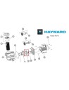 TURBINA BOMBA POWER FLO II HAYWARD