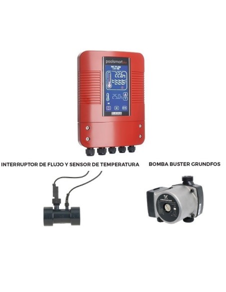 POOLSMART PLUS PSPC-HE-GP ELECRO