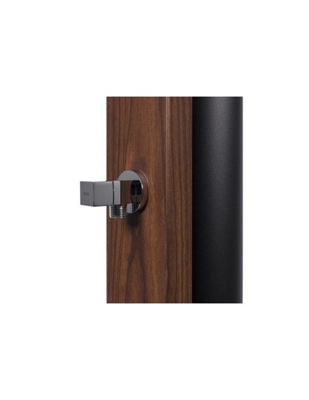 DUCHA SOLAR NATURE TEAK CRM DE 30 LITROS