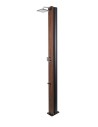 DUCHA SOLAR NATURE TEAK CRM DE 30 LITROS