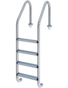 ESCALERA PISCINA ESTANDAR AISI 304 -  509080 QP 2