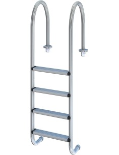 ESCALERA PISCINA MURO AISI 304 -  509092 QP 2