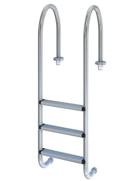 ESCALERA PISCINA MURO AISI 304 -  509092 QP