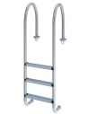ESCALERA PISCINA MURO AISI 304 -  509092 QP
