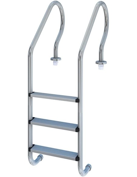 ESCALERA MISTA AISI 304 - QP REF. 529123