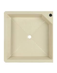 PLATO PARA DUCHA PISCINA 43MM - 90x90 CM - 500068 2