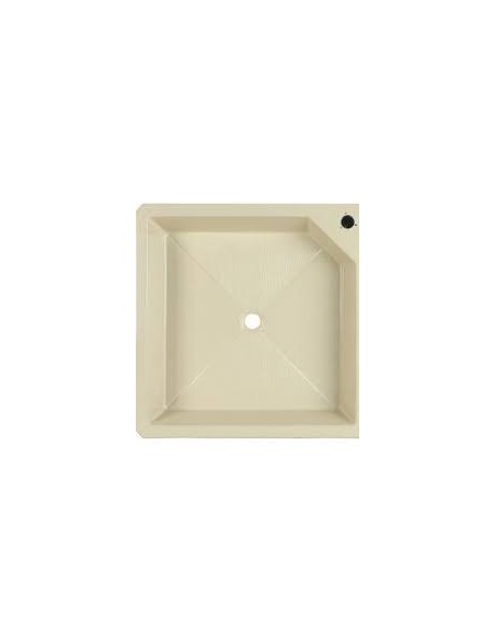 PLATO PARA DUCHA PISCINA 63MM - 90x90 CM - 500069