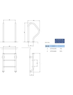 ESCALERA PARTIDA FLEXINOX 2