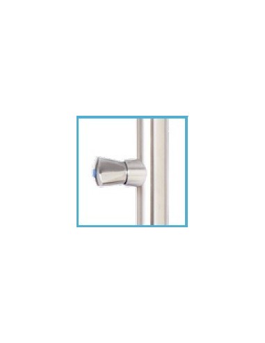 DUCHA ESTÁNDAR INOX CON LAVAPIES PISCINAS