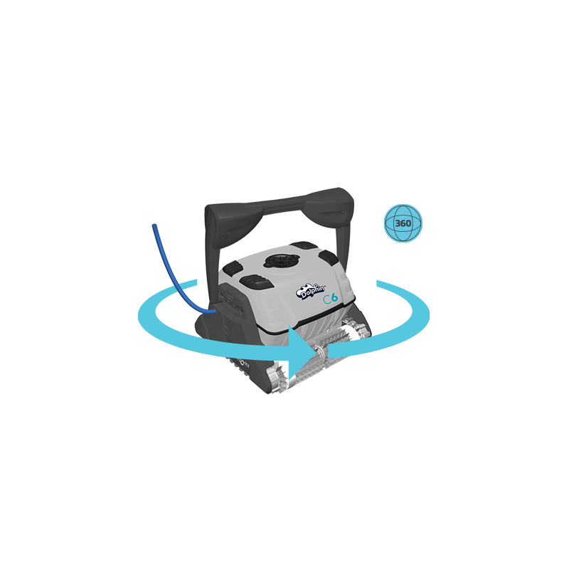 LIMPIAFONDOS DOLPHIN C6 MAYTRONICS 9999096X