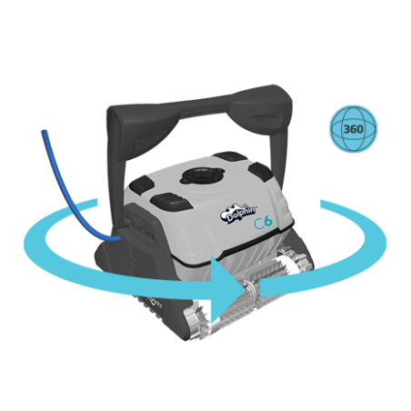 LIMPIAFONDOS DOLPHIN C6 MAYTRONICS 9999096X