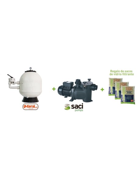 PACK AHORRO FILTRACION LAMINADO + OPTIMA + VIDRIO FILTRANTE