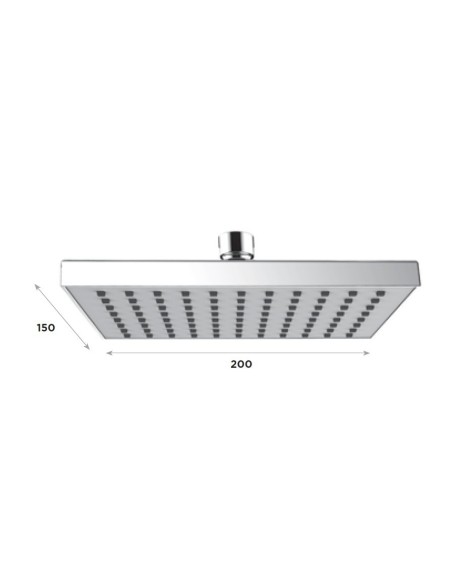 ROCIADOR DUCHA SOLAR NATURE TEAK CRM DE 30 LITROS