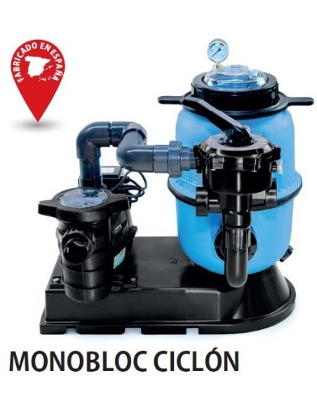 KIT FILTRACIÓN MONOBLOC CICLON QP