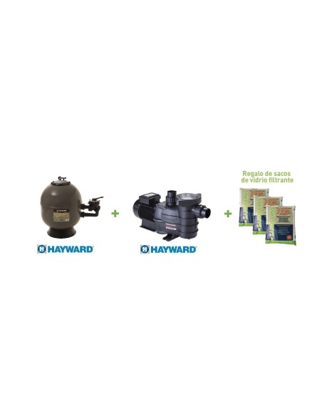 PACK AHORRO FILTRACION ARTIK + POWER FLO + VIDRIO FILTRANTE