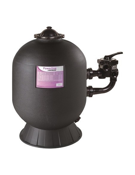 FILTRO SOPLADO POWERLINE HAYWARD - VALVULA LATERAL