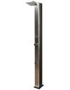DUCHA SOLAR INOX CRM 40 LITROS SQUARE