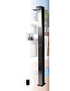 DUCHA SOLAR INOX CRM 40 LITROS SQUARE 2