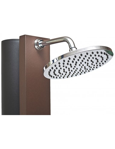 ROCIADOR DUCHA SOLAR RUSTICA CRM 40 LITROS 40RU