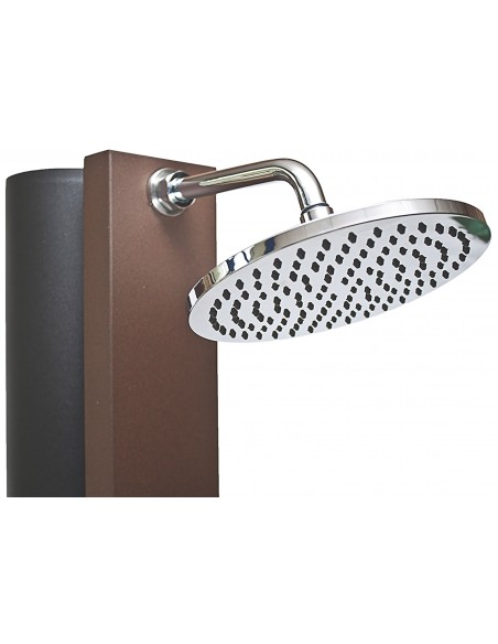 ROCIADOR DUCHA SOLAR RUSTICA CRM 40 LITROS 40RU