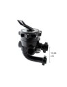 VALVULA SELECTORA 6 VIAS SP0715X62E DE 2" HAYWARD