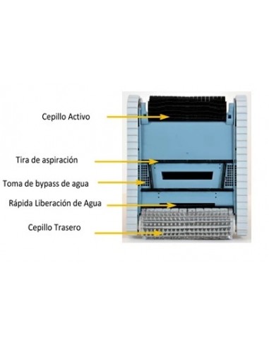 LIMPIAFONDOS DOLPHIN ENERGY 300i MAYTRONICS