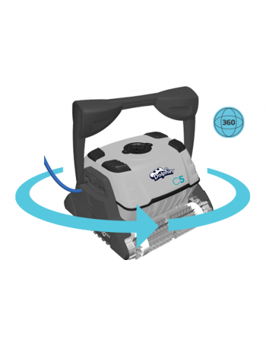 LIMPIAFONDOS DOLPHIN C5 MAYTRONICS 9999049