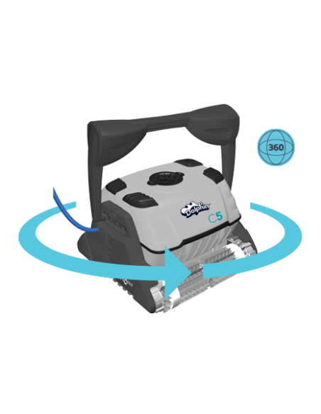 LIMPIAFONDOS DOLPHIN C5 MAYTRONICS 9999049