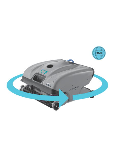 LIMPIAFONDOS DOLPHIN C7 MAYTRONICS 9997151