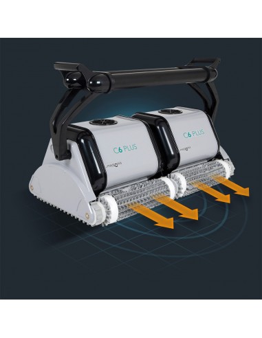 LIMPIAFONDOS DOLPHIN C6 PLUS MAYTRONICS 9999356-C6P
