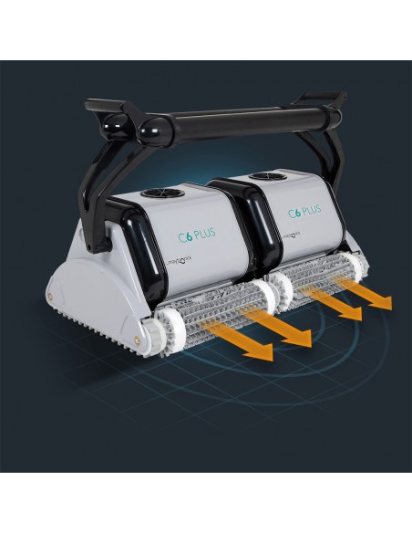 LIMPIAFONDOS DOLPHIN C6 PLUS MAYTRONICS 9999356-C6P