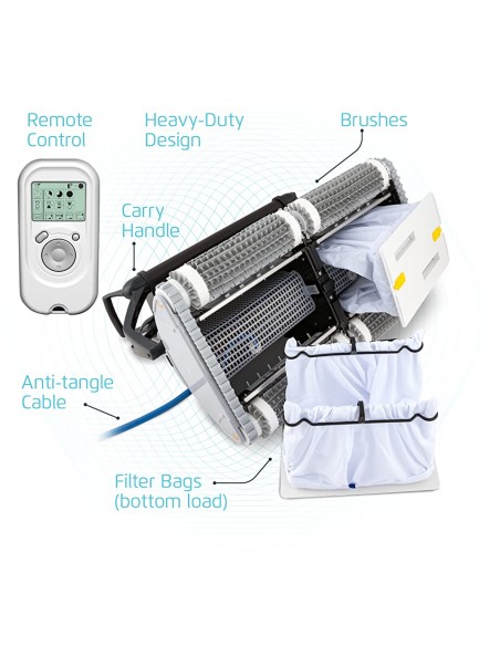 LIMPIAFONDOS DOLPHIN 2x2 GYRO PRO MAYTRONICS 9990588