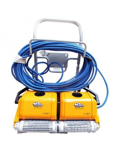 CARRO LIMPIAFONDOS DOLPHIN 2x2 GYRO PRO MAYTRONICS 9990588