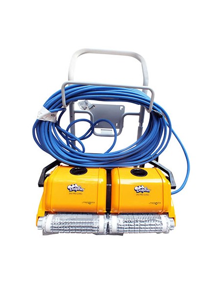 CARRO LIMPIAFONDOS DOLPHIN 2x2 GYRO PRO MAYTRONICS 9990588