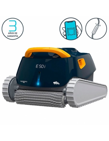 LIMPIAFONDOS DOLPHIN E50i MAYTRONICS 99996253 - accesoriospiscinasonline