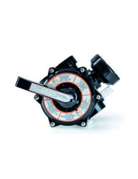 VALVULA SELECTORA 6 VIAS FILTROS QP