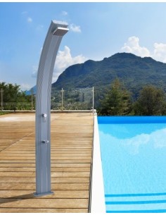 DUCHA SOLAR ALUMINIO SPRING 30 
 LITROS FORMIDRA - accesoriospiscinasonline.es 2