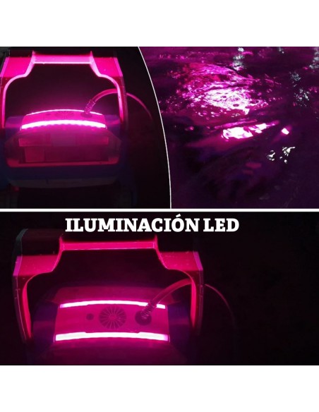 LUZ LED LIMPIAFONDOS AUTOMATICO BWT TORNADO D500 ref. 125348