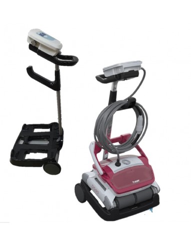 CARRO LIMPIAFONDOS AUTOMATICO BWT TORNADO D600 ref. 125349