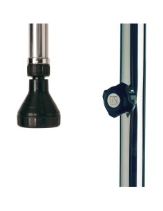 DUCHA 1 BRAZO INOX ASTRALPOOL REF. 0091 - accesoriospiscinasonline.es 2