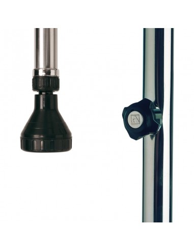 POMO Y ROCIADOR DUCHA 1 BRAZO INOX ASTRALPOOL REF. 0091