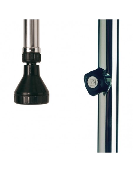 POMO Y ROCIADOR DUCHA 1 BRAZO INOX ASTRALPOOL REF. 0091