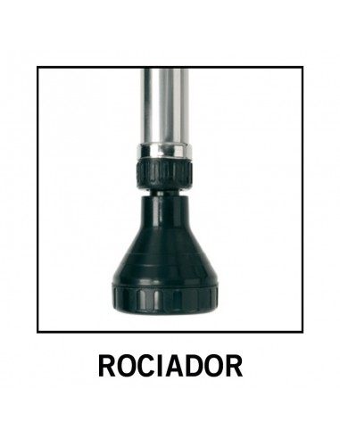 ROCIADOR DUCHA 1 BRAZO INOX ASTRALPOOL REF. 0091