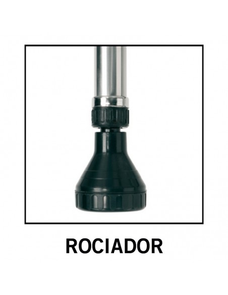 ROCIADOR DUCHA 1 BRAZO INOX ASTRALPOOL REF. 0091